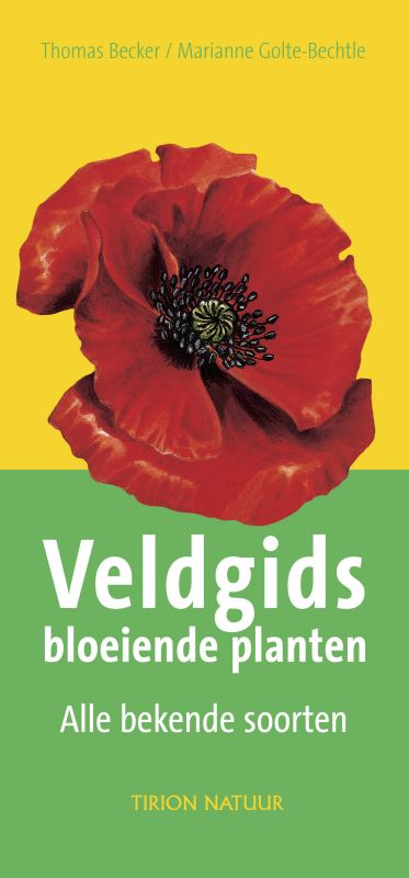 Omslag van Veldgids bloeiende planten