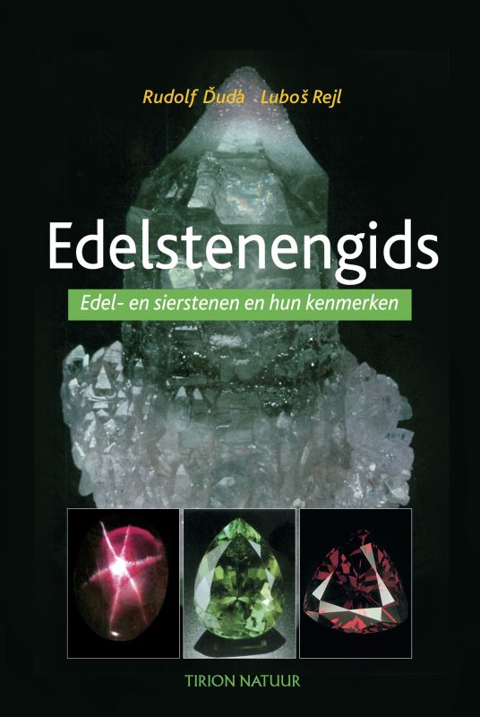 Omslag van Edelstenengids