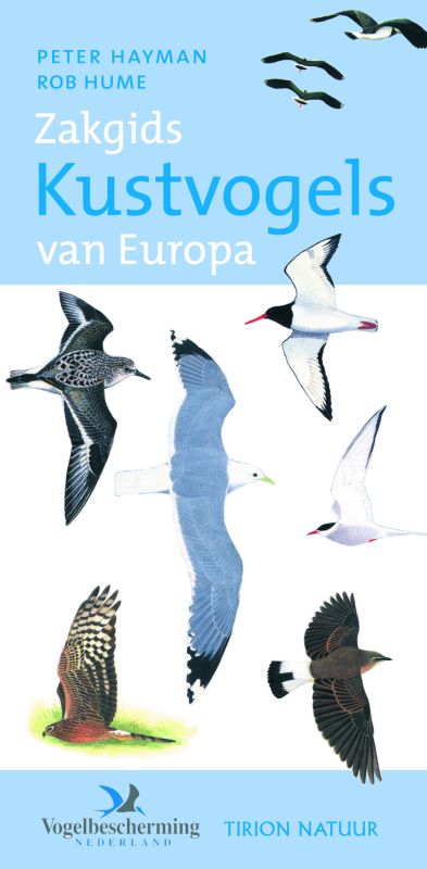Omslag van Zakgids Kustvogels