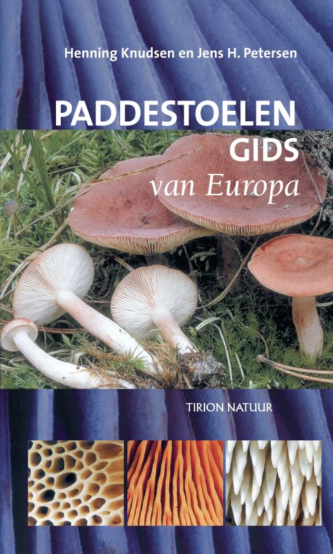 Omslag van Paddestoelengids van Europa