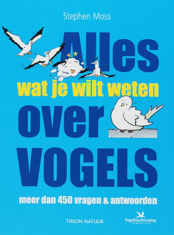 Omslag van Alles wat je wilt weten over vogels