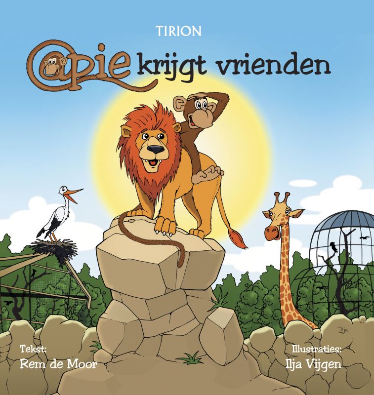 Omslag van Apie krijgt vrienden