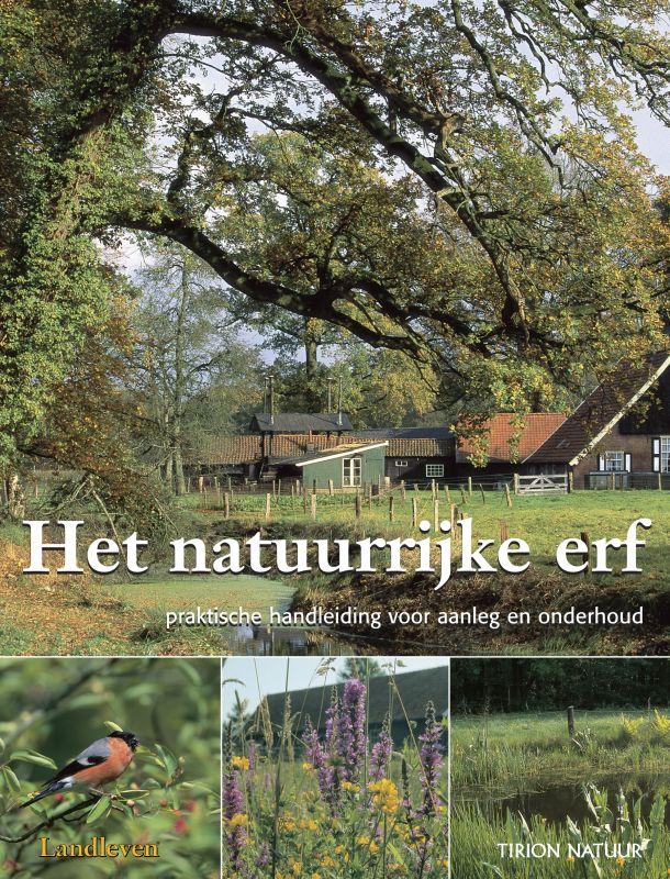 Omslag van Het natuurrijke erf