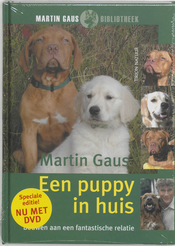 Omslag van Een puppy in huis