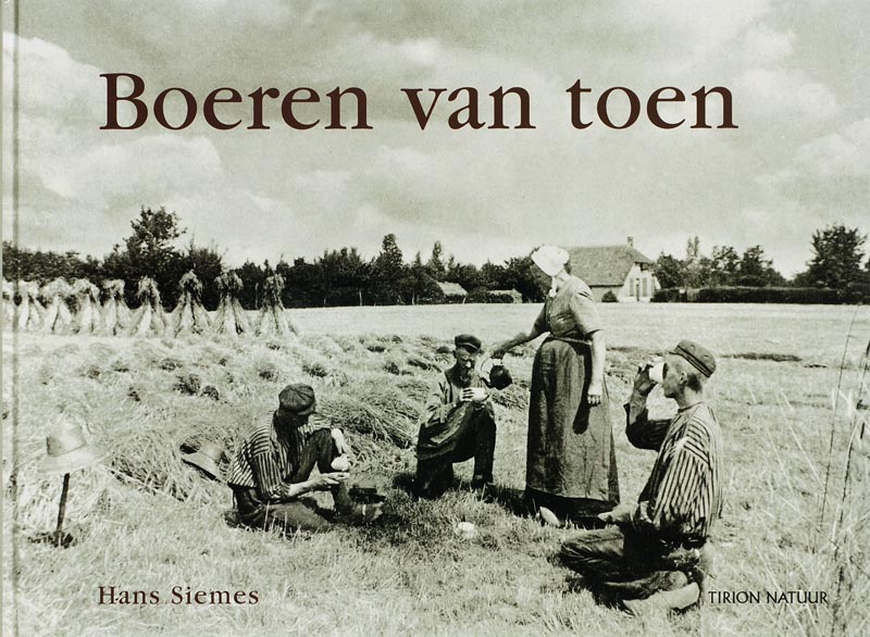 Omslag van Boeren van toen