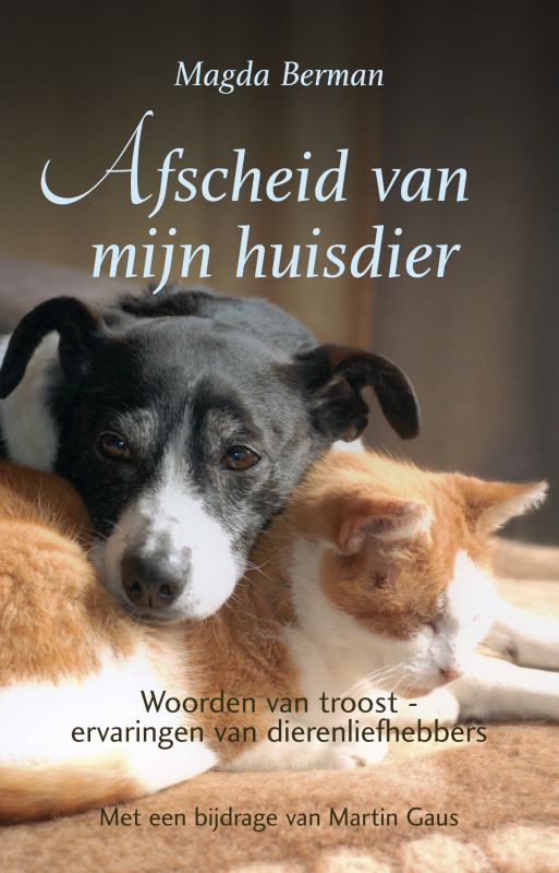 Omslag van Afscheid van mijn huisdier