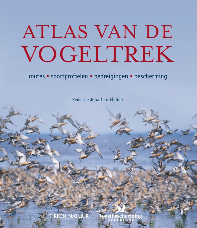 Omslag van Atlas van de vogeltrek