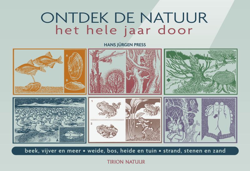 Omslag van Ontdek de natuur