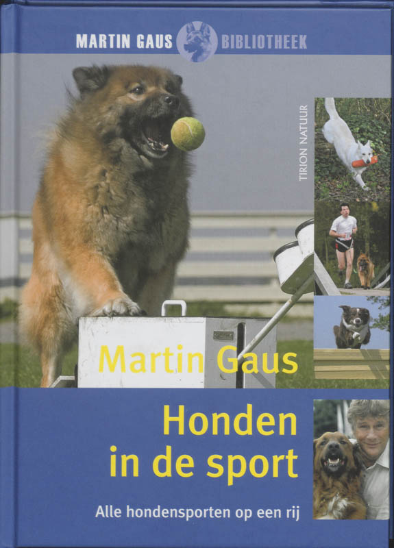 Omslag van Honden in de sport