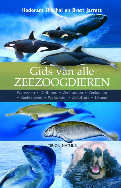 Omslag van Gids van alle zeezoogdieren