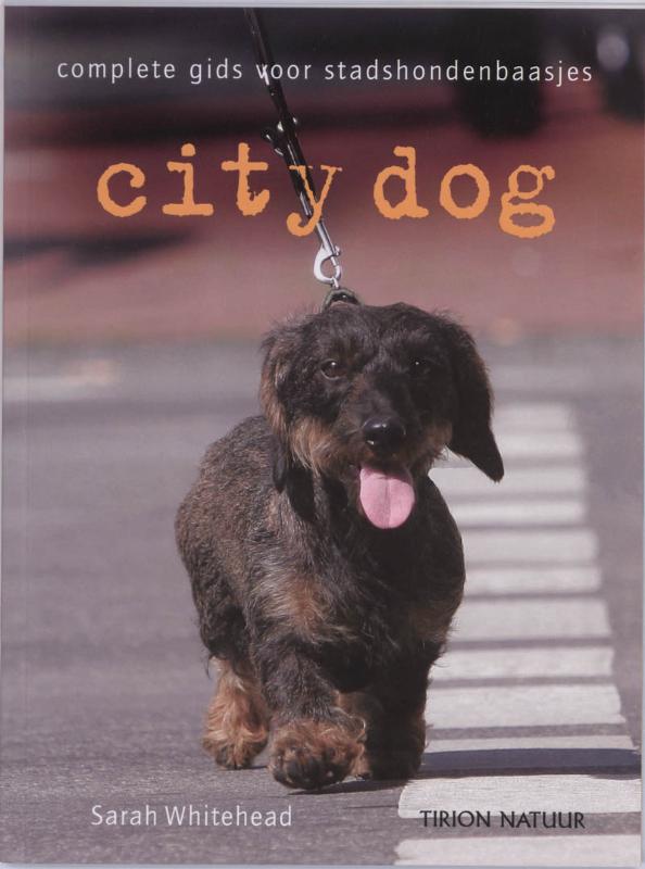 Omslag van City Dog