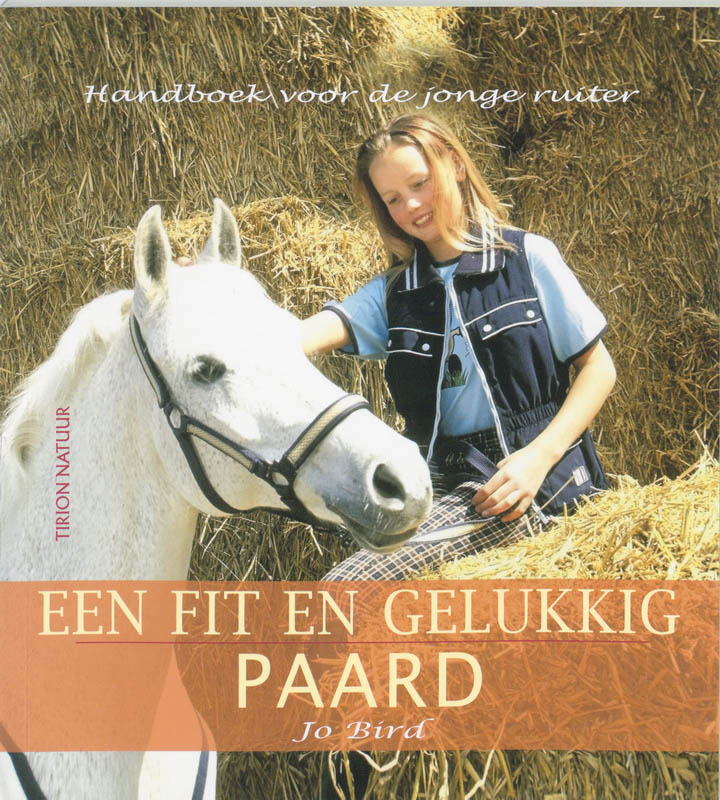 Omslag van Een fit en gelukkig paard
