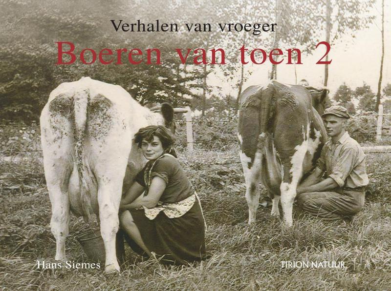 Omslag van Boeren van Toen - Verhalen van vroeger
