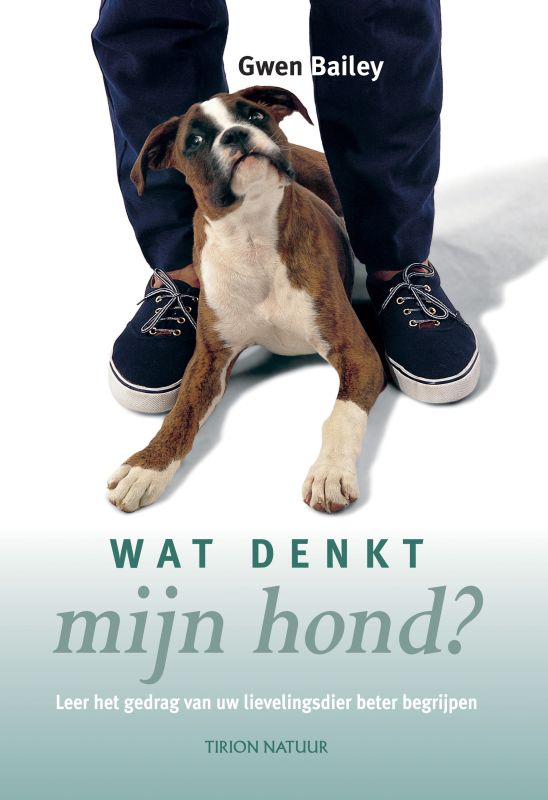 Omslag van Wat denkt mijn hond?