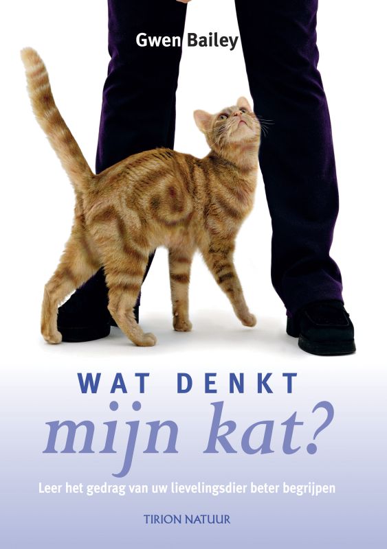 Omslag van Wat denkt mijn kat