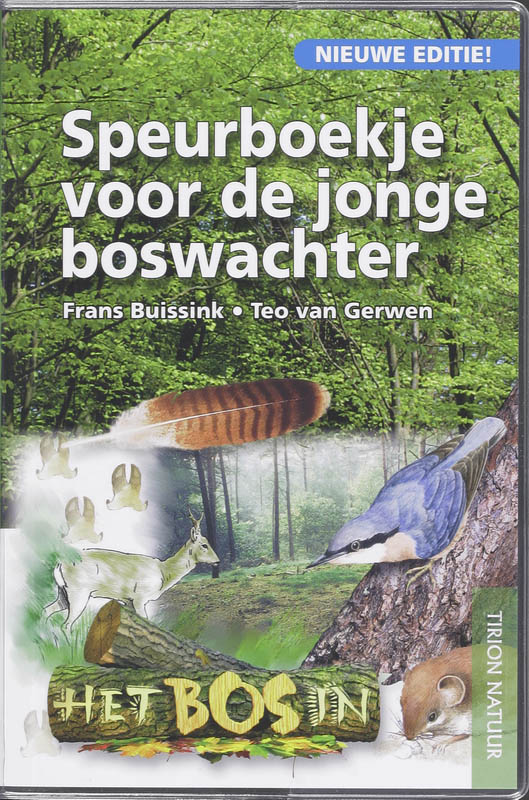 Omslag van Speurboekje voor de jonge boswachter