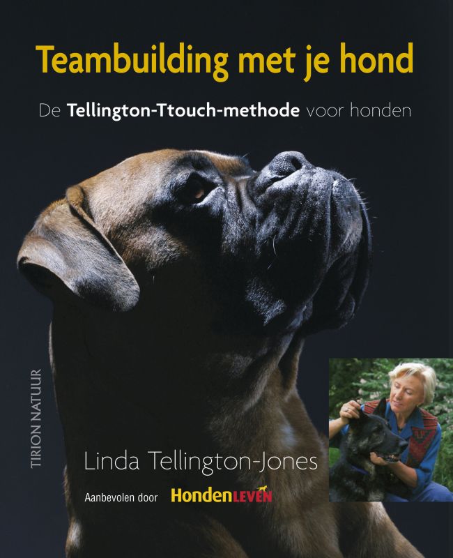 Omslag van Teambuilding met je hond