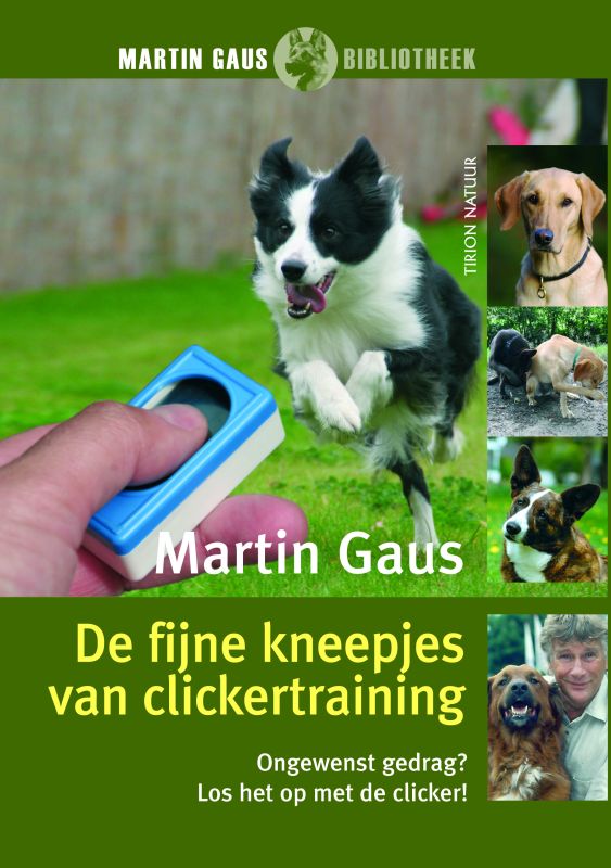 Omslag van De fijne kneepjes van Clickertraining