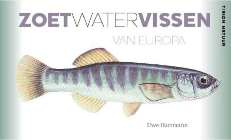 Omslag van Zoetwatervissen van Europa