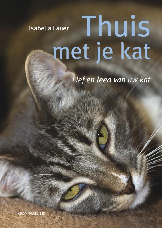 Omslag van Thuis met uw kat