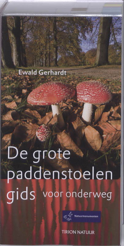 Omslag van Grote paddenstoelengids voor onderweg