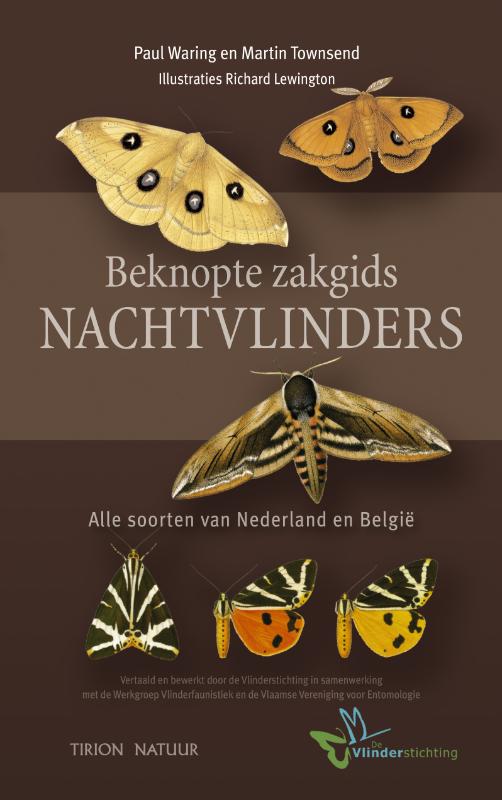 Omslag van Beknopte veldgids Nachtvlinders