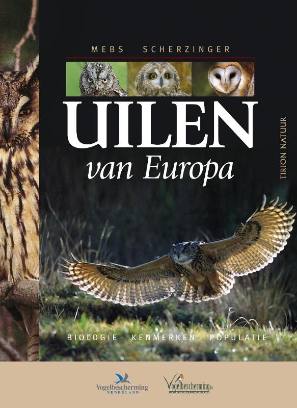 Omslag van Uilen van Europa
