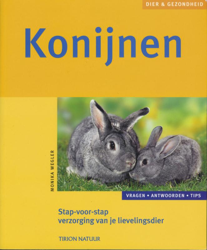 Omslag van Konijnen