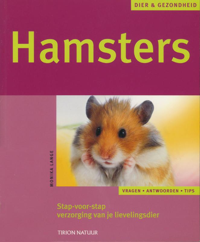 Omslag van Hamsters