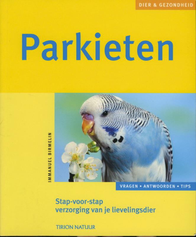 Omslag van Parkieten