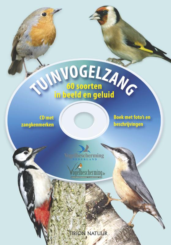 Omslag van Tuinvogelzang