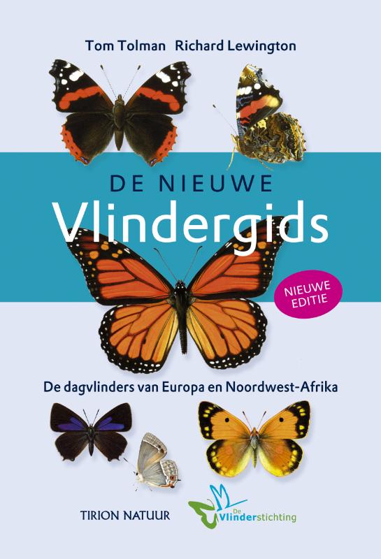 Omslag van De Nieuwe vlindergids