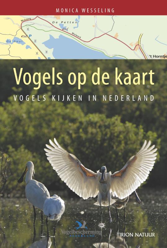 Omslag van Vogels op de kaart