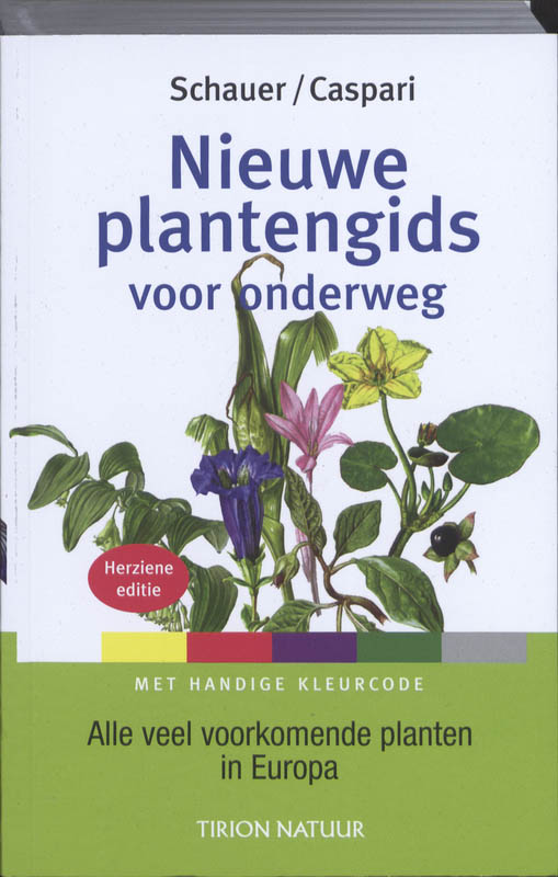 Omslag van Nieuwe plantengids voor onderweg