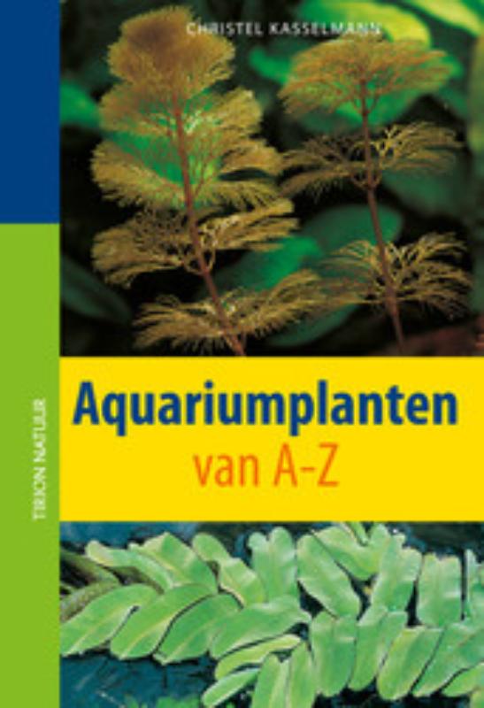Omslag van Aquariumplanten van A-Z