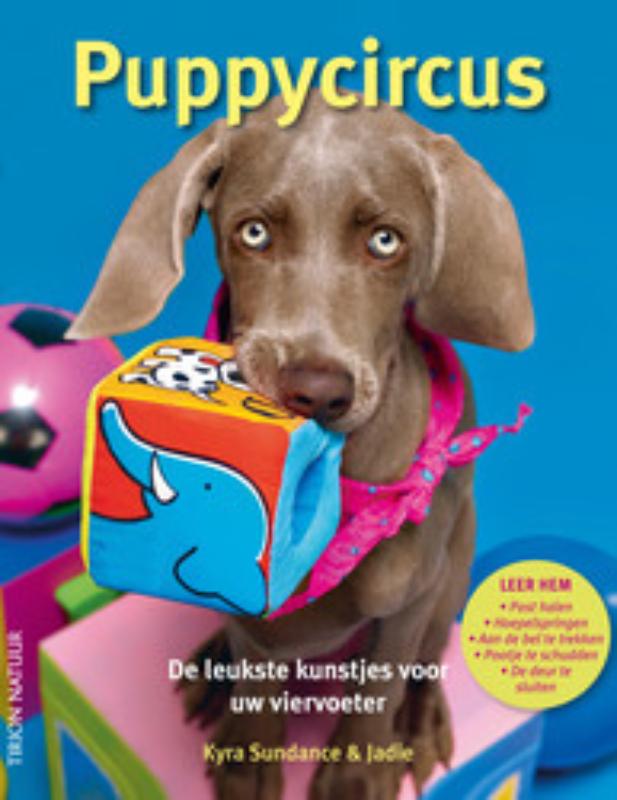 Omslag van Puppycircus