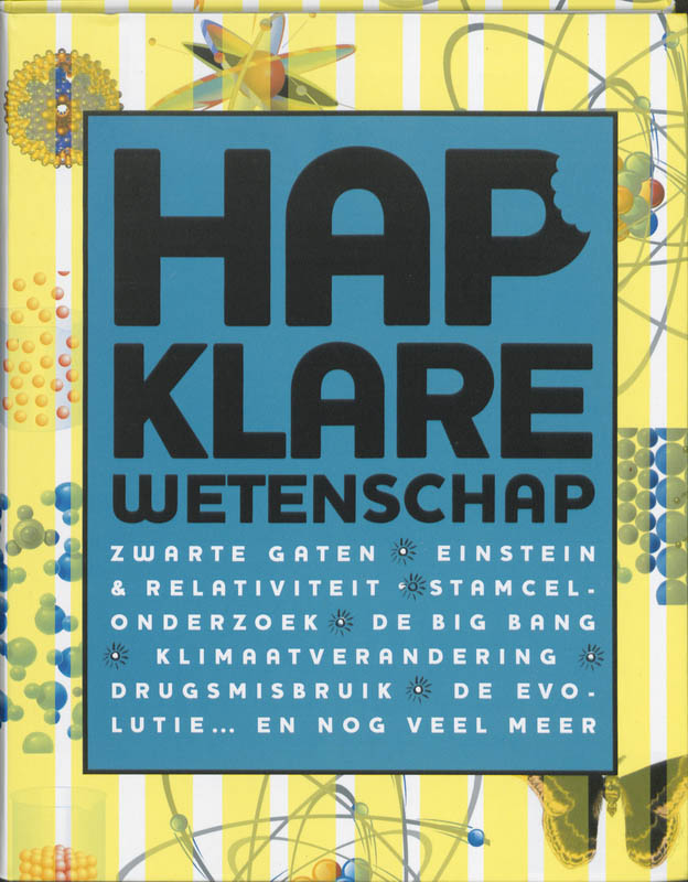 Omslag van Hapklare wetenschap