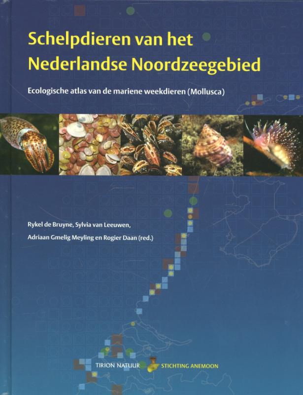 Omslag van Schelpdieren van het Nederlandse Noordzeegebied