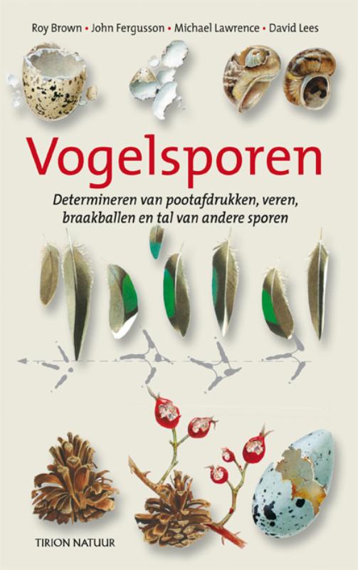 Omslag van Vogelsporen