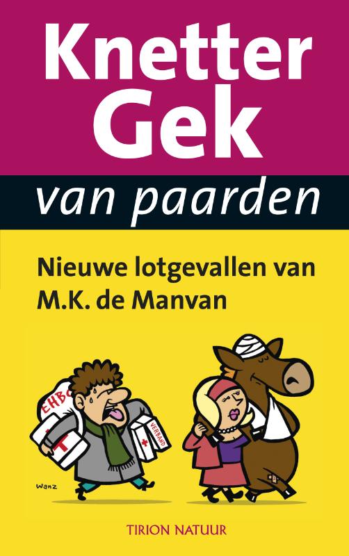Omslag van Knettergek van paarden