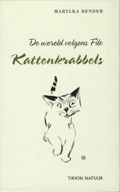 Omslag van Kattenkrabbels