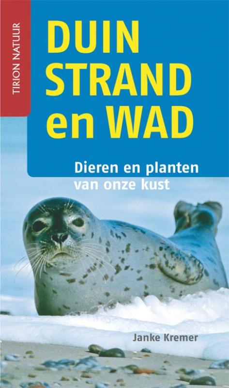 Omslag van Duin, strand en wad