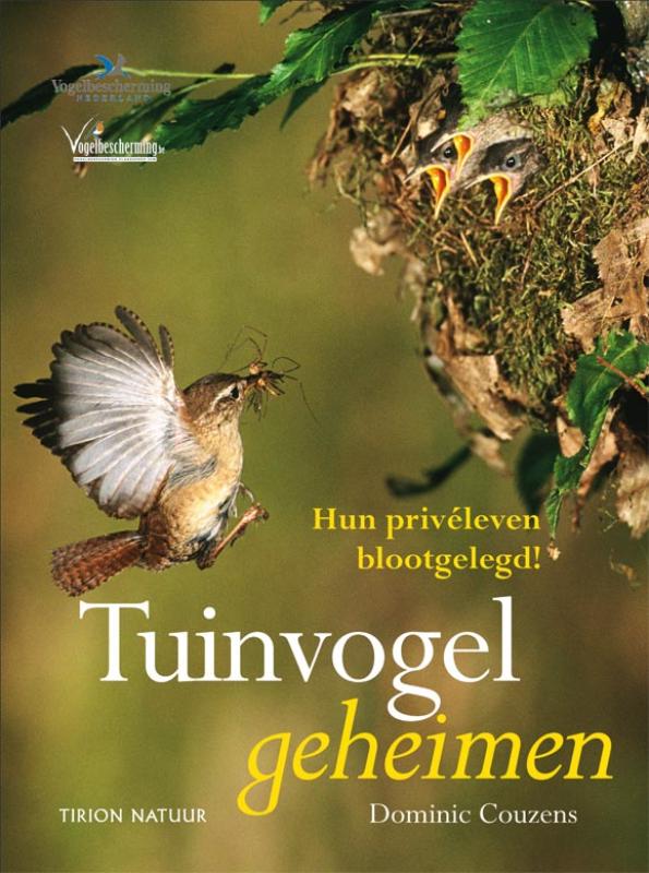 Omslag van Tuinvogelgeheimen