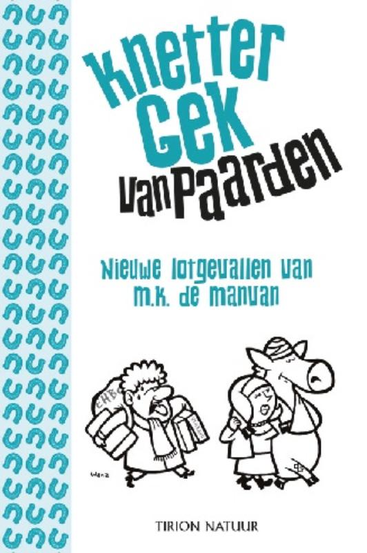 Omslag van Knettergek van paarden