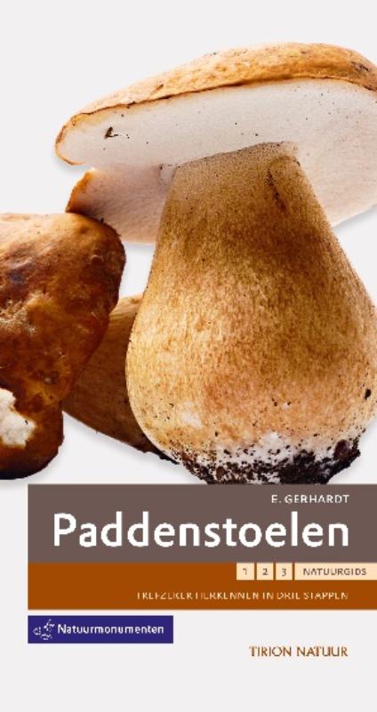 Omslag van Paddenstoelen