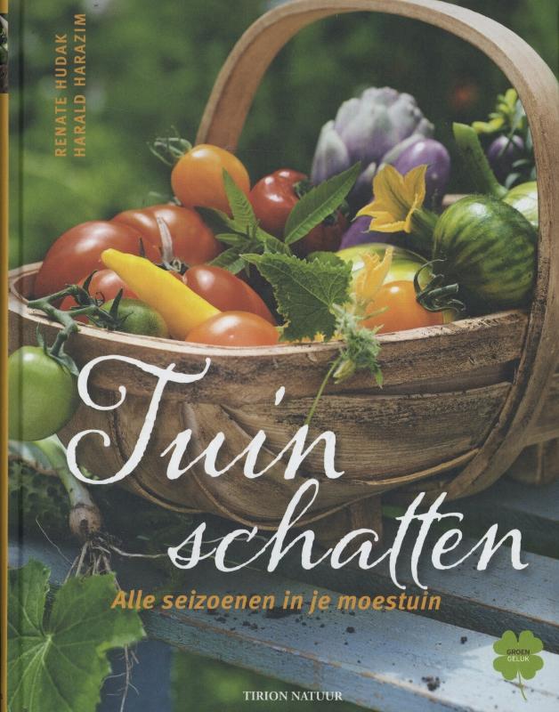 Omslag van Tuinschatten