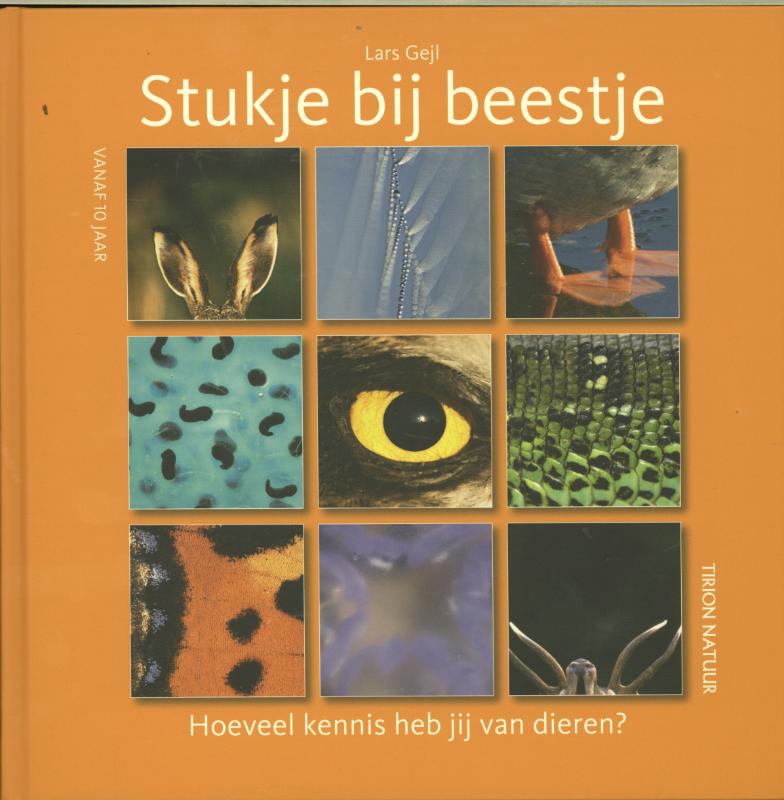Omslag van Stukje bij beestje