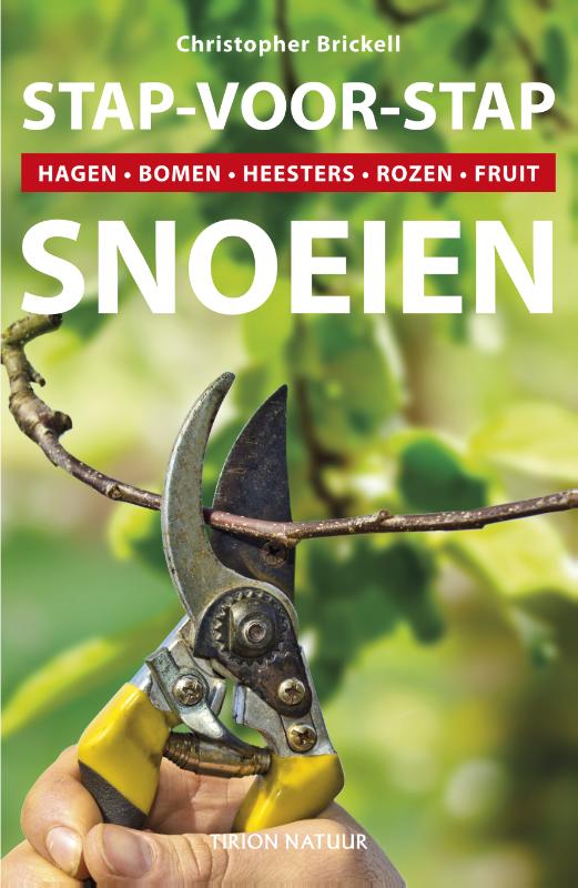 Omslag van Stap-voor-stap snoeien