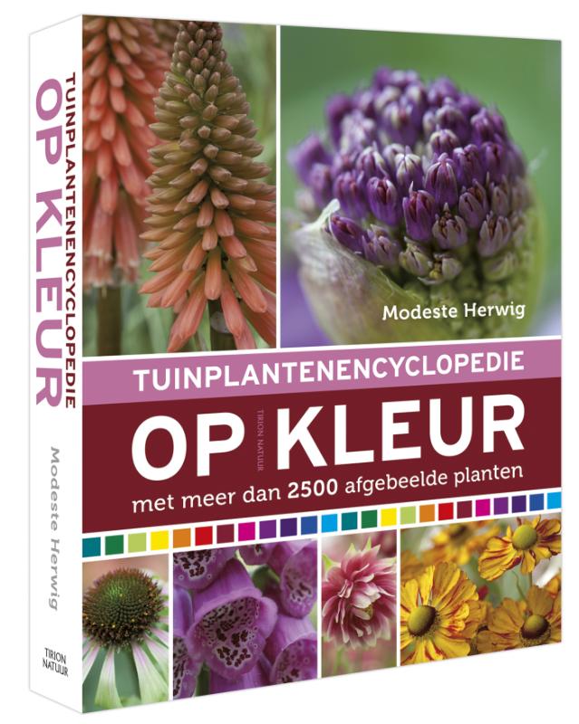 Omslag van Tuinplantenencyclopedie op kleur