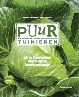 Omslag van Puur tuinieren